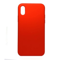 Silicone Case for Apple iPhone X/XS Red Silicone Case for Apple iPhone X/XS Red
